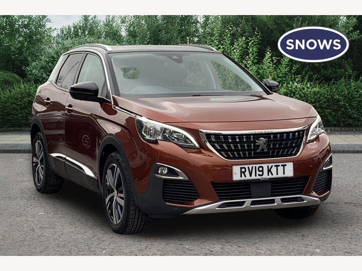 Peugeot 3008 1.5 BlueHDi Allure EAT Euro 6 (s/s) 5dr