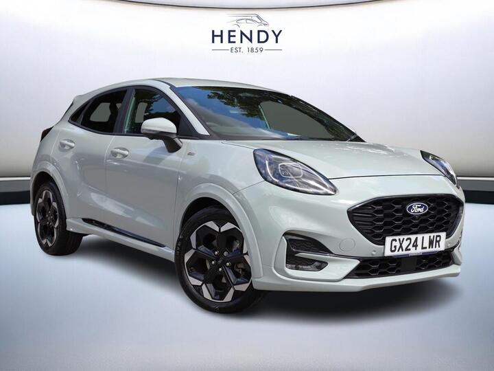 Ford PUMA 1.0T EcoBoost MHEV ST-Line X DCT Euro 6 (s/s) 5dr