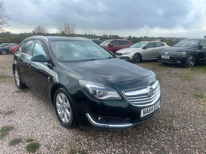 Vauxhall INSIGNIA 2.0 CDTi EcoFLEX SRi Sports Tourer Euro 5 (s/s) 5dr