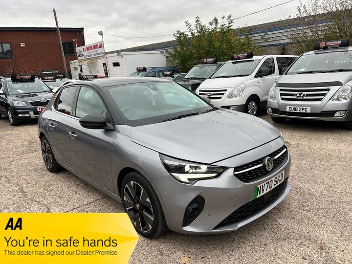 Vauxhall Corsa Electric 50kWh Elite Nav Auto 5dr (7.4Kw Charger) Vauxhall Corsa Electric 50kWh Elite Nav Auto 5dr (7.4Kw Charger)