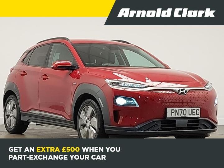 Hyundai KONA 64kWh Premium SE Auto 5dr (7kW Charger)