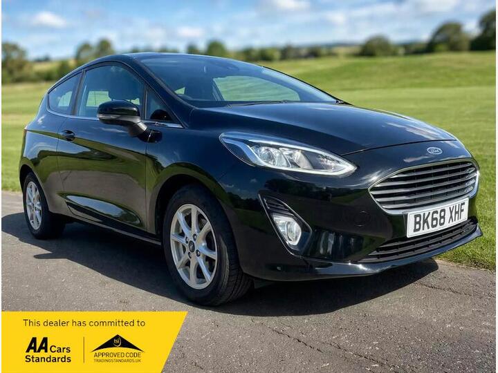 Ford Fiesta 1.0T EcoBoost Zetec Euro 6 (s/s) 3dr