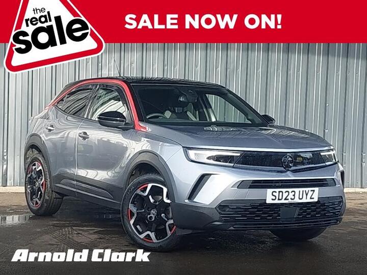 Vauxhall Mokka 1.2 Turbo GS Auto Euro 6 (s/s) 5dr