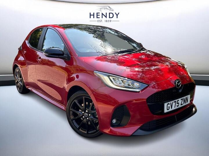 Mazda 2 Hybrid 1.5h Homura Plus CVT Euro 6 (s/s) 5dr