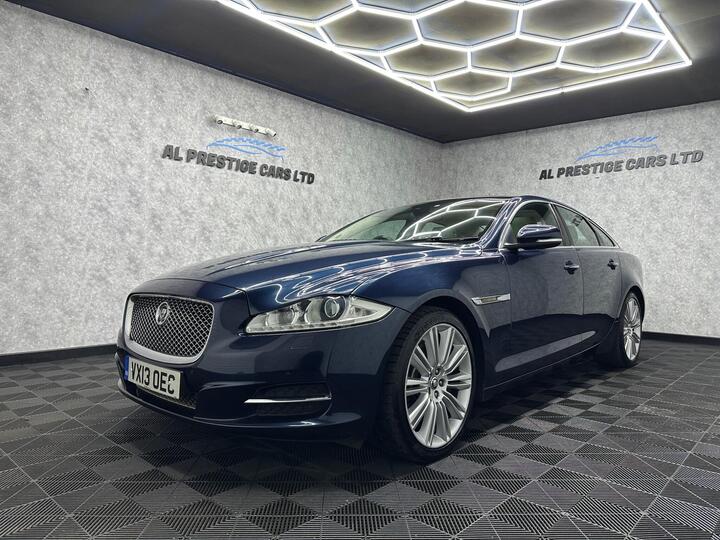 Jaguar XJ 3.0d V6 Portfolio Auto Euro 5 (s/s) 4dr