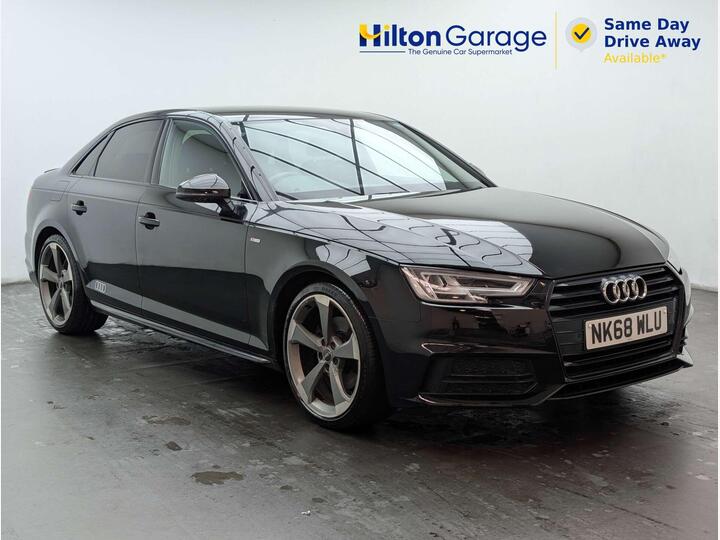 Audi A4 1.4 TFSI Black Edition Euro 6 (s/s) 4dr