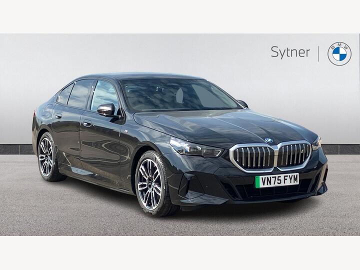BMW I5 40 83.9kWh M Sport Auto EDrive 4dr (11kW Charger)