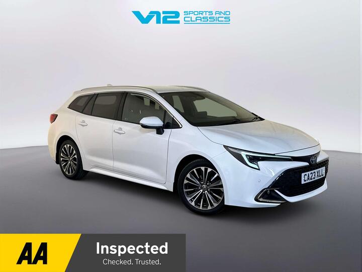 Toyota Corolla 1.8 VVT-h Design Touring Sports CVT Euro 6 (s/s) 5dr