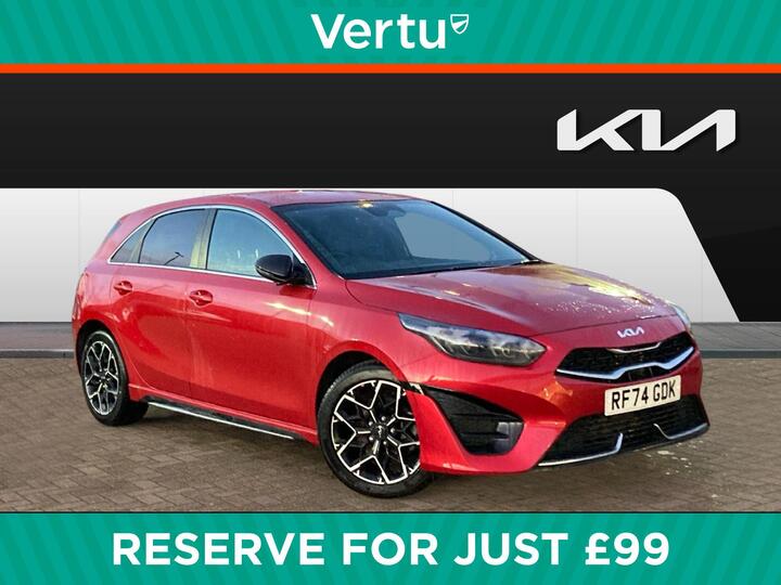 Kia Ceed 1.5 T-GDi GT-Line Euro 6 (s/s) 5dr