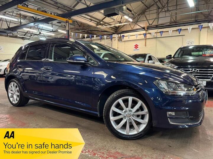 Volkswagen Golf 1.4 TSI BlueMotion Tech ACT GT Euro 6 (s/s) 5dr