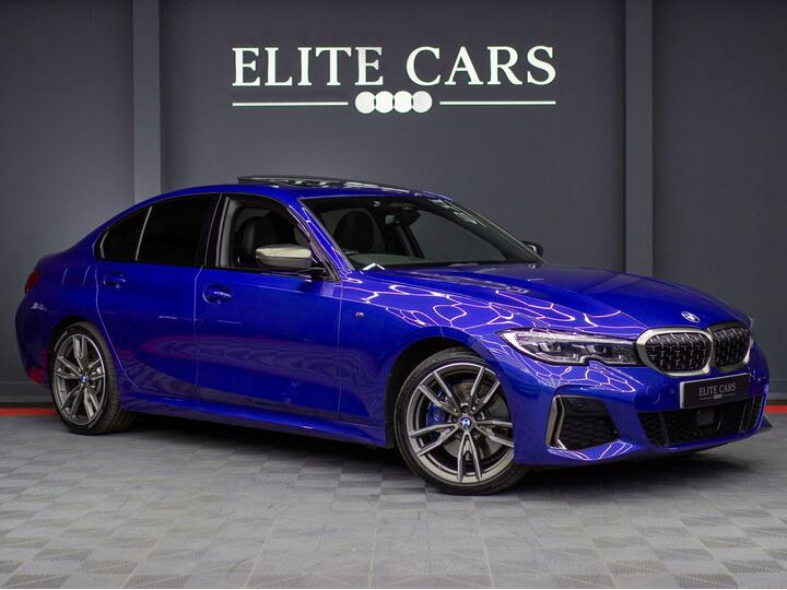BMW 3 Series 3.0 M340i Auto XDrive Euro 6 (s/s) 4dr