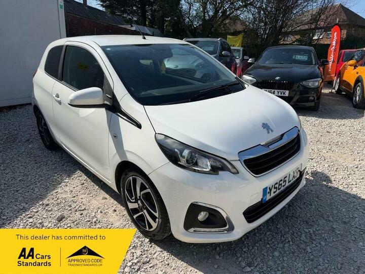 Peugeot 108 1.2 PureTech Allure Euro 6 3dr Peugeot 108 1.2 PureTech Allure Euro 6 3dr