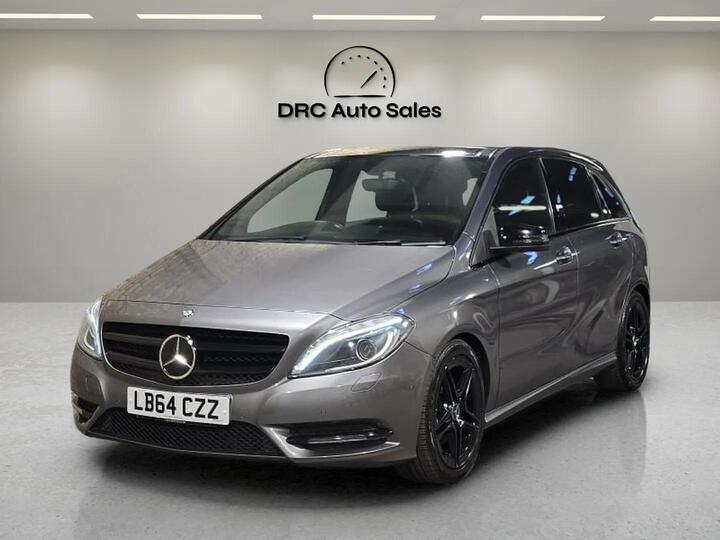 Mercedes-Benz B Class 1.8 B200 CDI Sport 7G-DCT Euro 5 (s/s) 5dr