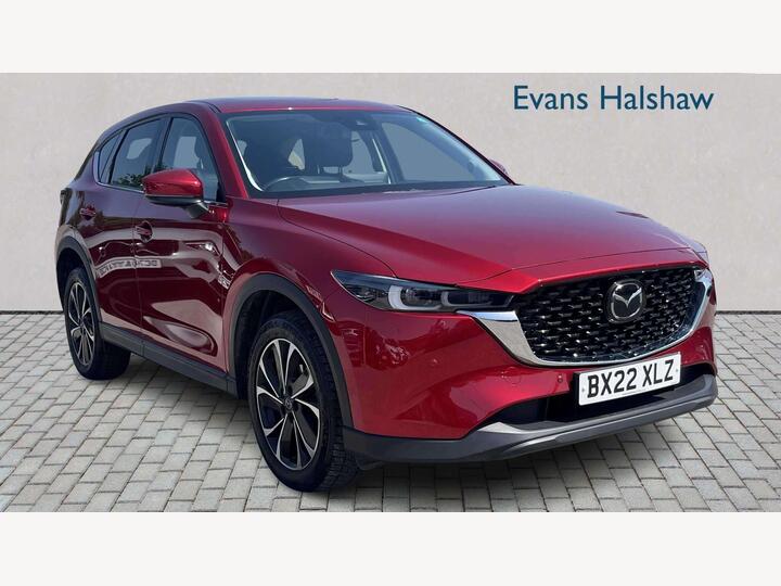 Mazda CX-5 ESTATE 2.0 SKYACTIV-G Sport Auto Euro 6 (s/s) 5dr