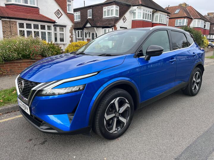 Nissan Qashqai 1.3 DIG-T MHEV N-Connecta XTRON Euro 6 (s/s) 5dr