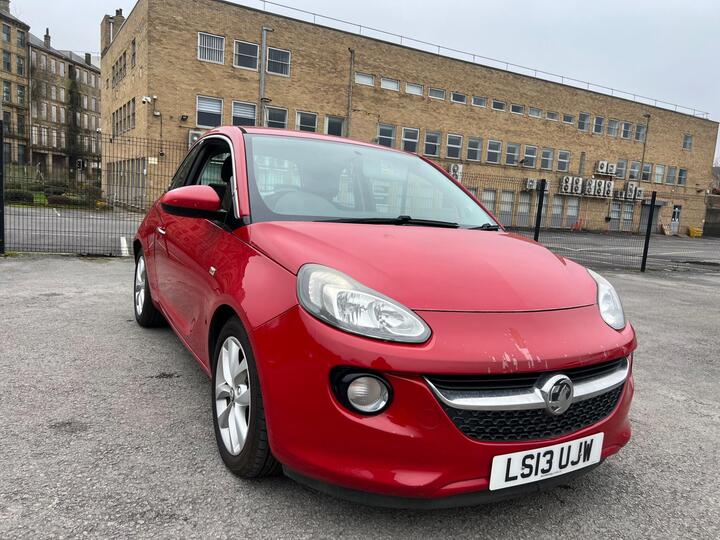 Vauxhall ADAM 1.2 16v JAM Euro 5 3dr Vauxhall ADAM 1.2 16v JAM Euro 5 3dr