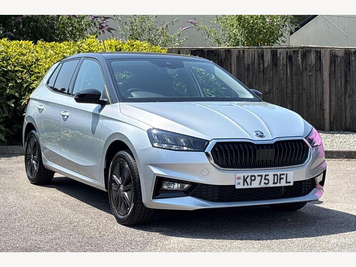 Skoda Fabia 1.0 TSI Design Edition Euro 6 (s/s) 5dr