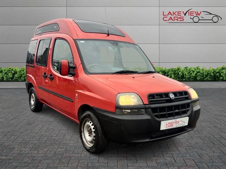 Fiat DOBLO 1.3 MultiJet 16v Active 5dr