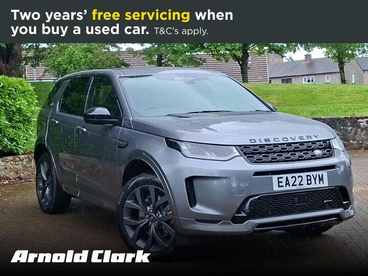 Land Rover Discovery Sport 1.5 P300e 12.2kWh R-Dynamic SE Auto 4WD Euro 6 (s/s) 5dr