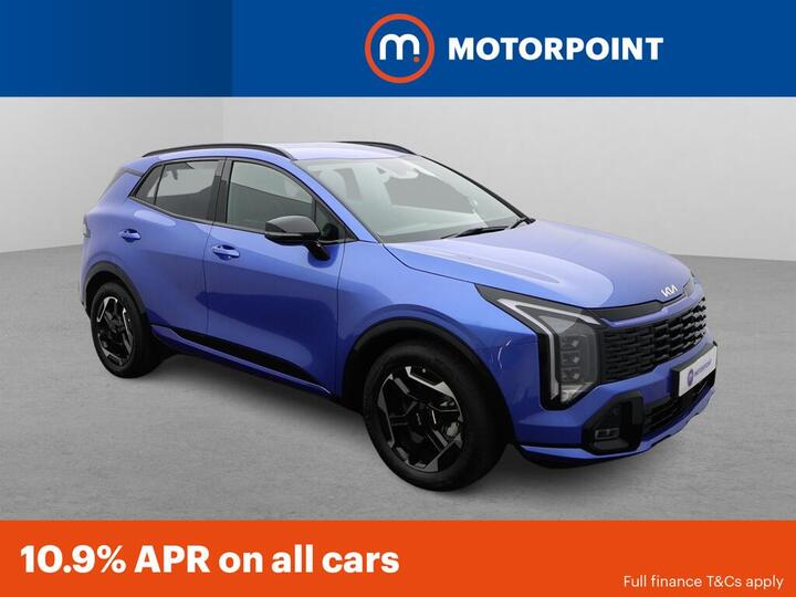 Kia Sportage 1.6 T-GDi GT-Line DCT Euro 6 (s/s) 5dr