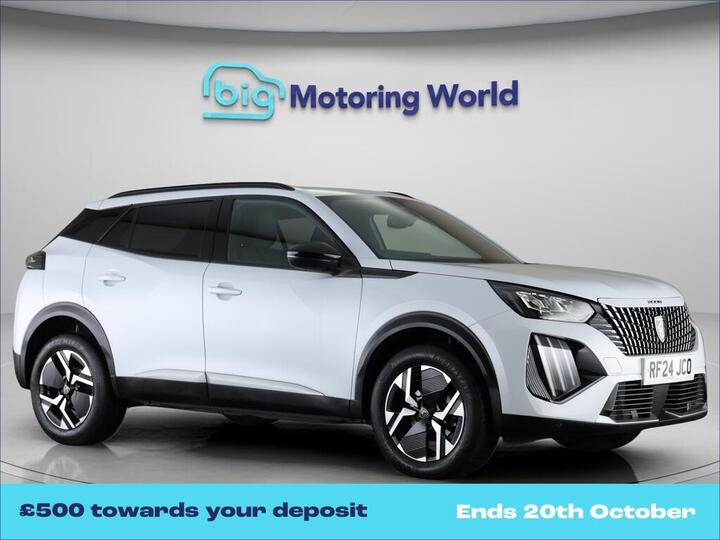 Peugeot 2008 1.2 PureTech Allure Euro 6 (s/s) 5dr