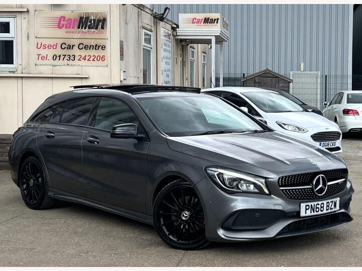 Mercedes-Benz CLA 2.1 CLA220d AMG Line Shooting Brake 7G-DCT Euro 6 (s/s) 5dr
