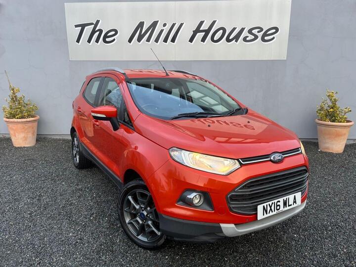 Ford ECOSPORT 1.0T EcoBoost Titanium 2WD Euro 5 (s/s) 5dr