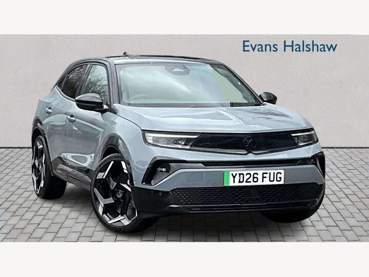 Vauxhall MOKKA ELECTRIC HATCHBACK 54kWh GSE Auto 5dr