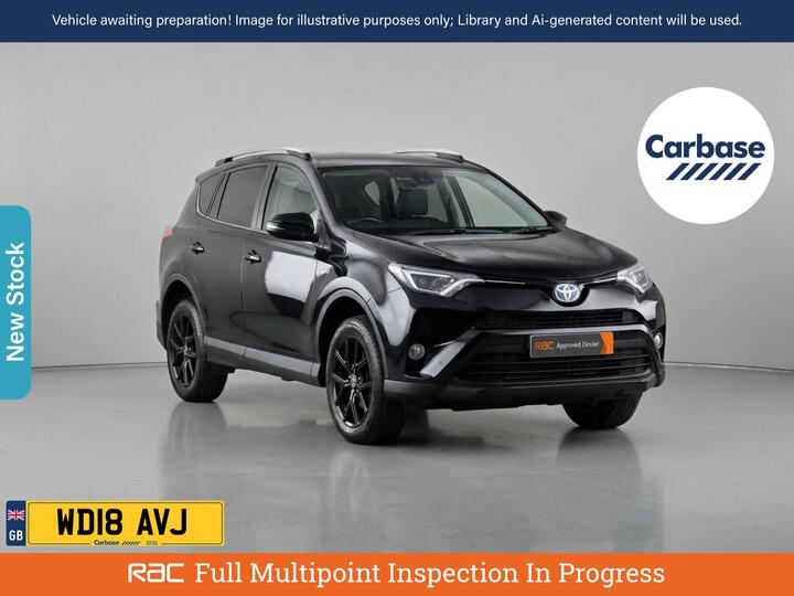 Toyota RAV4 2.5 VVT-h Excel CVT Euro 6 (s/s) 5dr