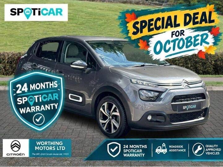 Citroen C3 1.2 PureTech MAX Euro 6 (s/s) 5dr