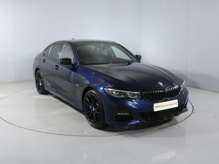 BMW 3 Series 2.0 330e 12kWh M Sport Pro Edition Auto Euro 6 (s/s) 4dr