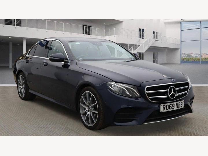Mercedes-Benz E Class 2.0 E220d AMG Line Edition G-Tronic+ Euro 6 (s/s) 4dr