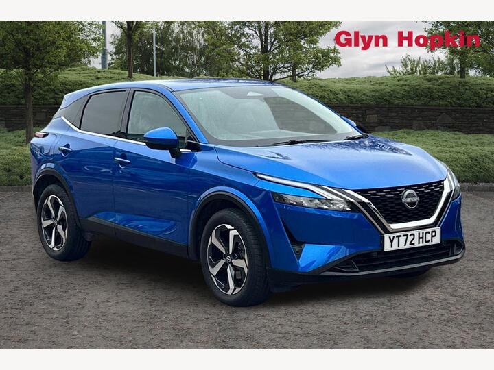 Nissan Qashqai 1.3 DIG-T MHEV N-Connecta XTRON Euro 6 (s/s) 5dr