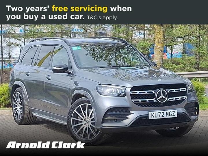Mercedes-Benz GLS 2.9 GLS400d Night Edition (Executive) G-Tronic 4MATIC Euro 6 (s/s) 5dr