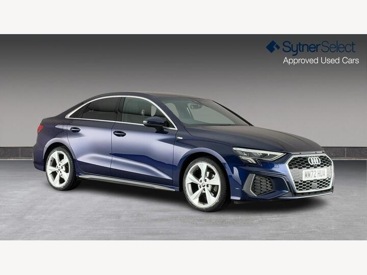 Audi A3 1.0 TFSI 30 S Line Euro 6 (s/s) 4dr