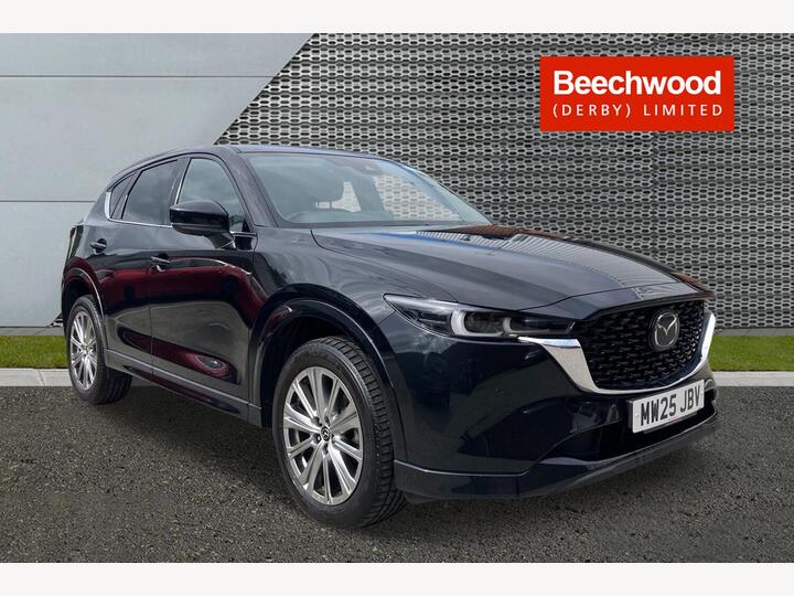 Mazda CX-5 2.5 E-SKYACTIV G MHEV Takumi Auto 4WD Euro 6 (s/s) 5dr