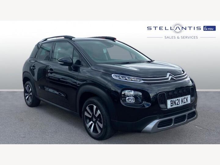 Citroen C3 Aircross 1.2 PureTech Shine EAT6 Euro 6 (s/s) 5dr