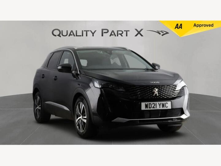 Peugeot 3008 1.6 13.2kWh Allure Premium E-EAT 4WD Euro 6 (s/s) 5dr