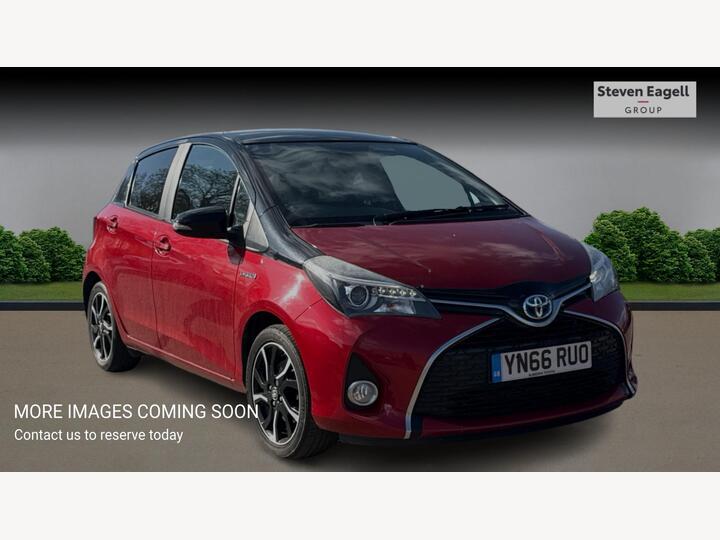 Toyota Yaris 1.5 VVT-h Design E-CVT Euro 6 5dr