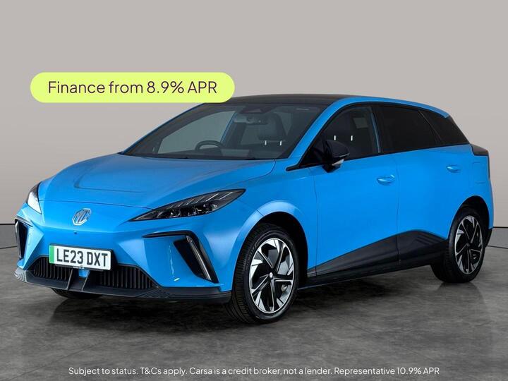 MG Mg4 64kWh Trophy Long Range Auto 5dr