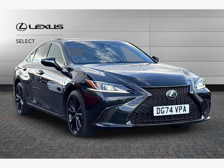 Lexus ES 2.5 300h F Sport E-CVT Euro 6 (s/s) 4dr