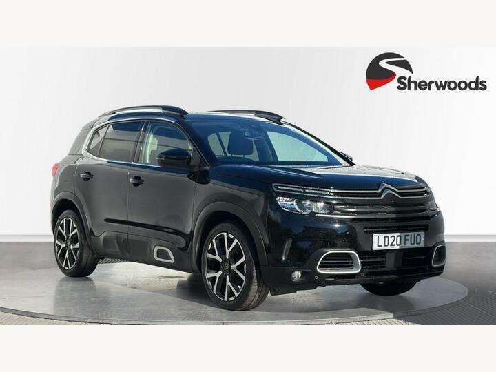 Citroen C5 Aircross 1.2 PureTech Flair Plus EAT8 Euro 6 (s/s) 5dr