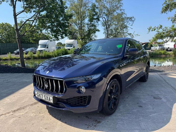 Maserati LEVANTE 3.0D V6 ZF 4WD Euro 6 (s/s) 5dr