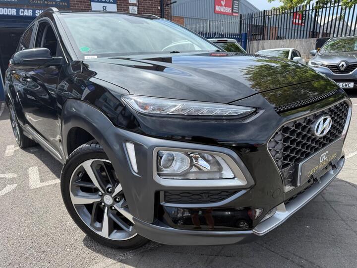 Hyundai KONA 1.0 T-GDi Blue Drive Premium SE Euro 6 (s/s) 5dr