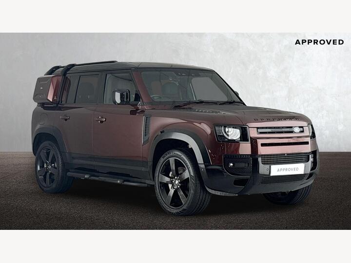Land Rover Defender 110 3.0 D350 MHEV Sedona Edition Auto 4WD Euro 6 (s/s) 5dr