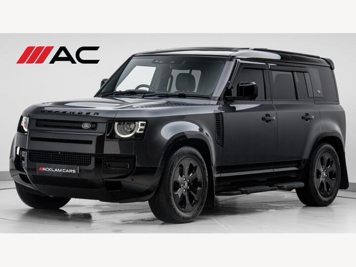 Land Rover Defender 3.0 D250 MHEV X-Dynamic SE Auto 4WD Euro 6 (s/s) 5dr Land Rover Defender 3.0 D250 MHEV X-Dynamic SE Auto 4WD Euro 6 (s/s) 5dr