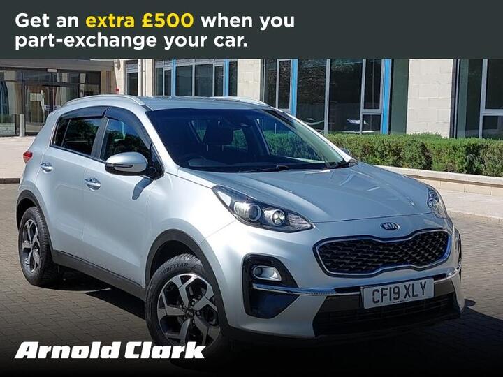Kia Sportage 1.6 GDi 2 Euro 6 (s/s) 5dr