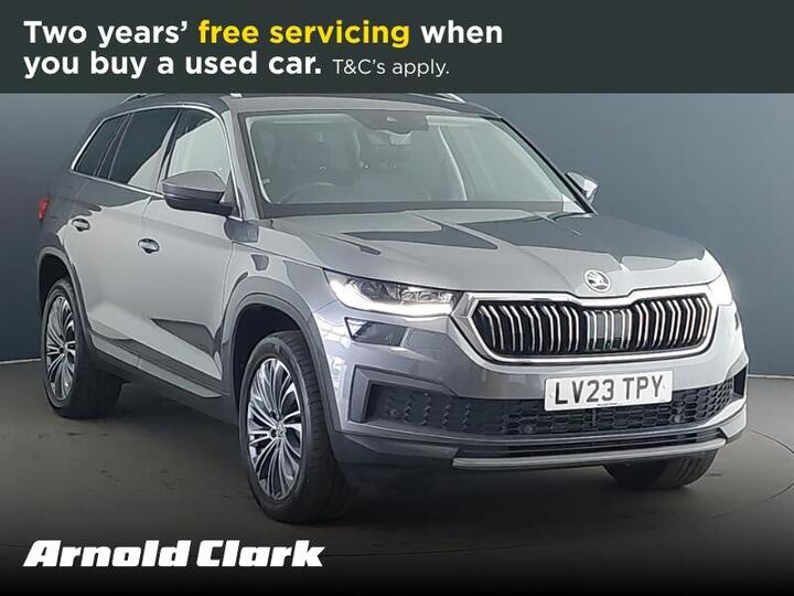 Skoda Kodiaq 1.5 TSI ACT SE L Executive DSG Euro 6 (s/s) 5dr (7 Seat) Skoda Kodiaq 1.5 TSI ACT SE L Executive DSG Euro 6 (s/s) 5dr (7 Seat)