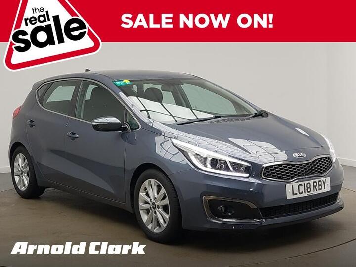Kia Ceed 1.6 GDi 2 Euro 6 (s/s) 5dr