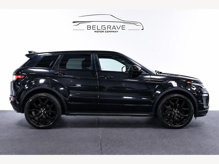 Land Rover Range Rover Evoque 2.0 Si4 HSE Dynamic Auto 4WD Euro 6 (s/s) 5dr Land Rover Range Rover Evoque 2.0 Si4 HSE Dynamic Auto 4WD Euro 6 (s/s) 5dr